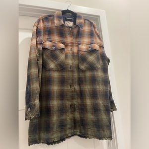 FREE PEOPLE new with tags Shacket